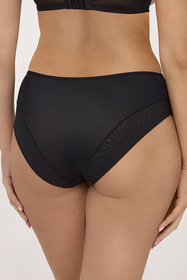 Ava 2229 figi z wysokim stanem, komfortowe dopasowanie black