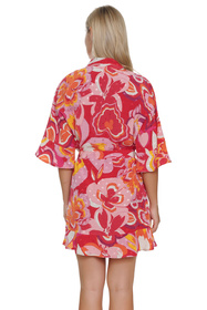 Szlafrok Doctor Nap SWW.5323 capri flowers 