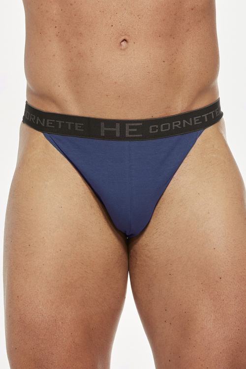 Slipy Cornette Tanga High Emotion 501/06 jeans 