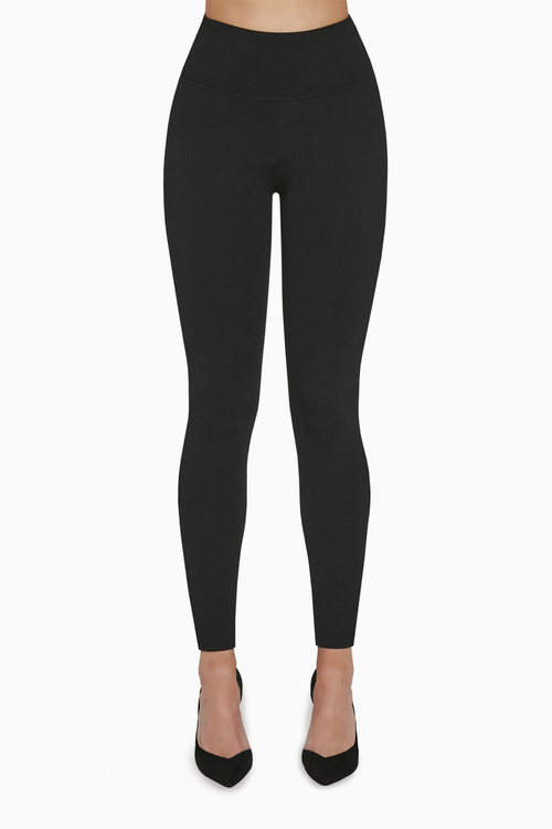 Bas Bleu Justine Legginsy klasyczne, black