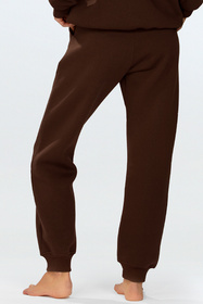Komplet bluza+spodnie Dkaren Rehema-Kpl czekolada