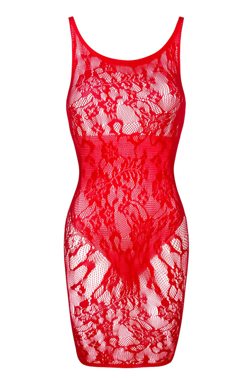 Nocna koszulka Beauty Night Donna BN6729 red