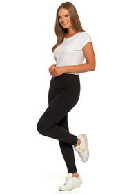 Legginsy lekko ocieplane Moraj RDL1800-014 black