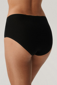 Atlantic 3BLP-604 wysokie figi 3 pack z bawełny czarny