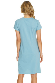 Koszula Doctor Nap TCB.5336 ice blue 