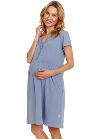 Koszula Doctor Nap TCB.5336 sky blue