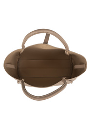 Vivisence T0021 torebka na ramię z klapką na magnes beige