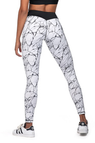 Legginsy fitness Reviver L9032/0 biały