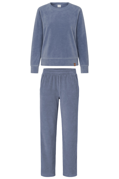 Komplet bluza+spodnie Vivisence 9206kmpl błękitny