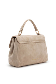 Vivisence T0036 torebka do ręki z frędzlami taupe