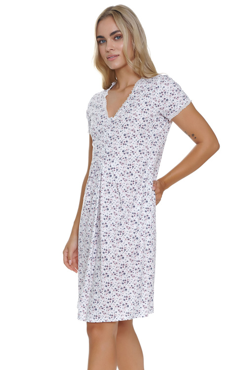 Koszula Doctor Nap TCB.5335 papaya bloom