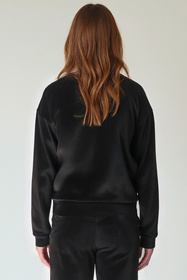 Bluza nierozpinana Vivisence 9002 czarny
