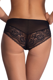 Ava 1824/1 Venus Majtki figi, black
