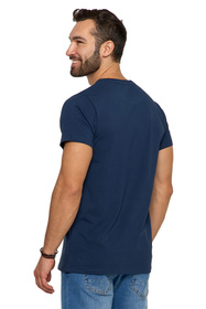 Koszulka t-shirt Moraj OTS1500-003 navy
