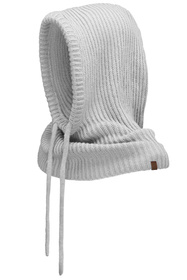 Kaptur balaclava Vivisence 70102 jasnoszary