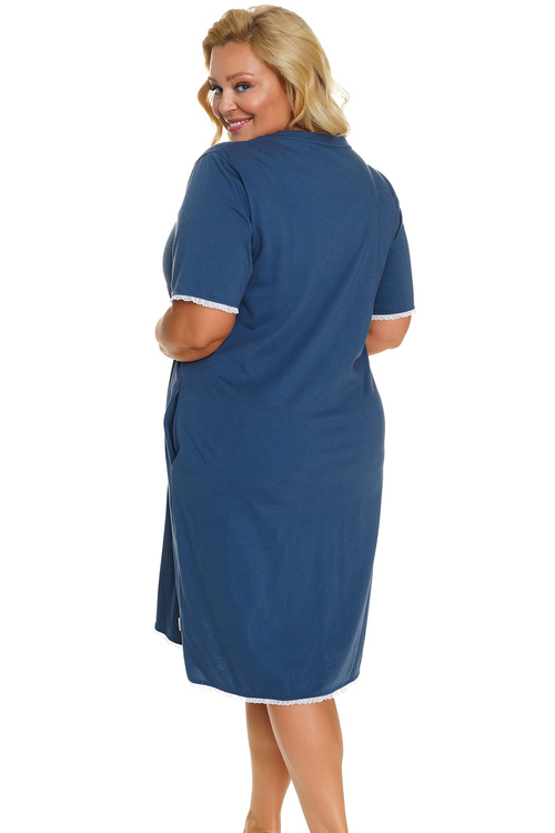 Koszula Doctor Nap TB.5366 deep blue