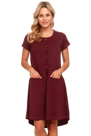 Nocna koszula Doctor Nap TCB.9445 sangria 