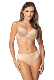 Biustonosz push-up Vivisence 1068 beżowy