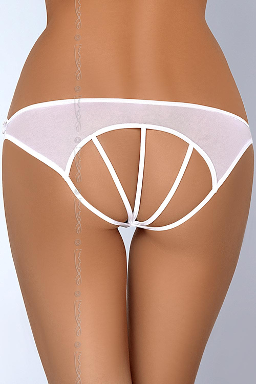 Axami V-6468 Neige Majtki stringi, biały