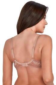 Biustonosz push-up Gaia 1183 Irene mokka 