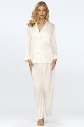 Piżama Dkaren Amina-Kpl ecru