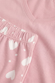 Piżama Vivisence 2048 różowy