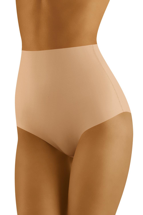 Wol-Bar Secretia Majtki figi modelujące, beżowy