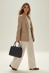 Torebka do ręki Vivisence T0012 czarny