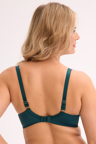 Biustonosz miękki Gaia 1135 Nike zielony