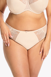 Gaia 1107M Elena Maxi Majtki figi, beżowy