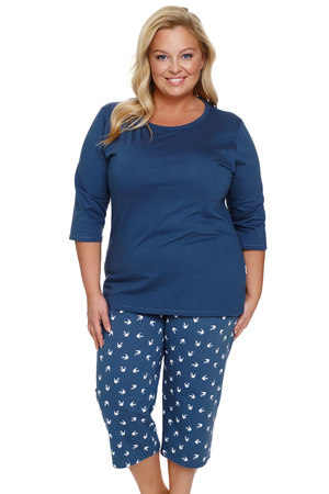 Piżama Doctor Nap PB.7264 deep blue