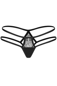 Figi Obsessive Arrowel panties black