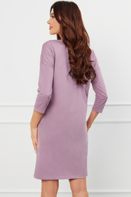 Koszula Italian Fashion Ibena r.3/4 wrzos