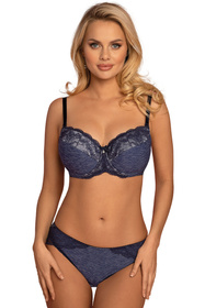 Biustonosz usztywniany Vena VB-448 granat