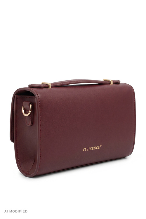 Vivisence T0032 Torebka listonoszka, bordowy
