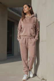 Bluza nierozpinana Vivisence 9003 beżowy