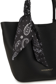 Vivisence T0019 torebka na ramię z zapięciem na magnes black