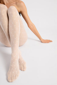 Rajstopy Fiore Hailey 15 DEN G6104 ecru 