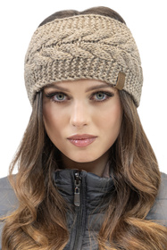 Opaska Vivisence 7094 beżowy 