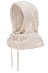 Kaptur balaclava Vivisence 70102 beżowy