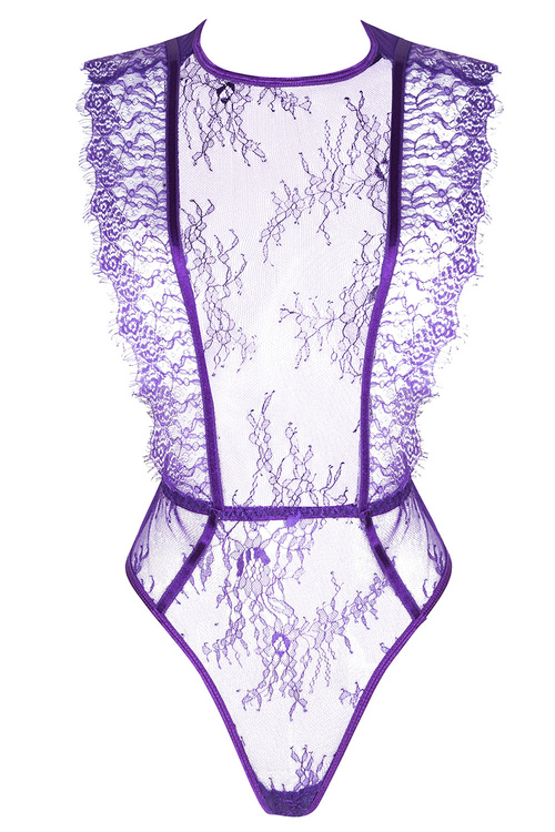 Body sexy Beauty Night Emiliana teddy BN6563 purple