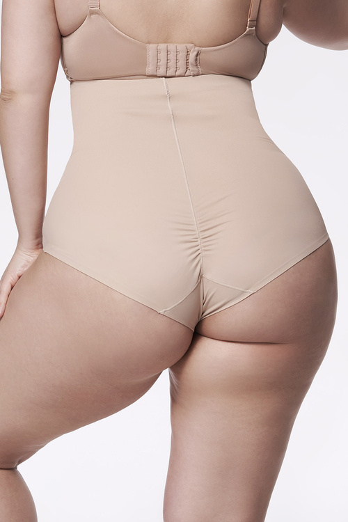 Julimex 251 Figi Wysoka Talia Majtki figi modelujące, natural