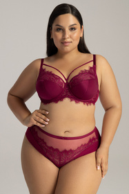 Biustonosz półusztywniany Ava 2149 Mystic chianti