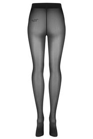 Obsessive Patrise Edition tights rajstopy półprzezroczyste black