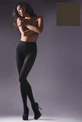 Gabriella Microfibre 40 Den Code 121 Wyrób pończoszniczy rajstopy, chocco