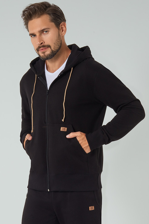 Bluza Italian Fashion Darwin dł.r. czarny