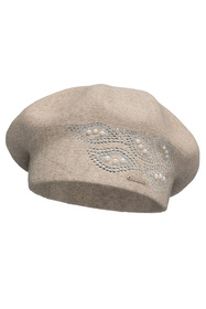Vivisence 7051 Nakrycie głowy beret, beżowy