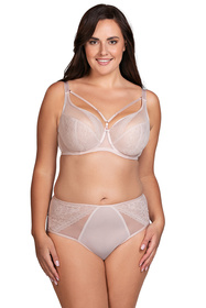 Biustonosz miękki Vivisence 1082 beżowy