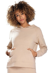 Dkaren Seattle Bluza nierozpinana, beż
