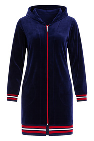 Vivisence 5018 Nocna szlafrok, granatowy